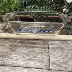 RARE VINTAGE ANCHOR PILLSBURY DOUGHBOY CASSEROLE  MEMORABILIA (8x8x2.25)  Loaf